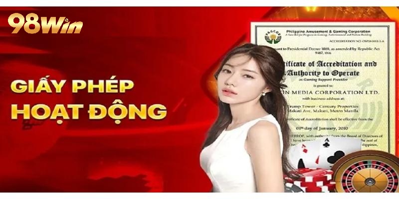 98WIN | 98win.com | Nhà Cái Casino, Thể Thao, Nổ Hũ, Bắn Cá #2026 34 Tính pháp lý và hợp pháp của nhà cái uy tín ở Việt Nam