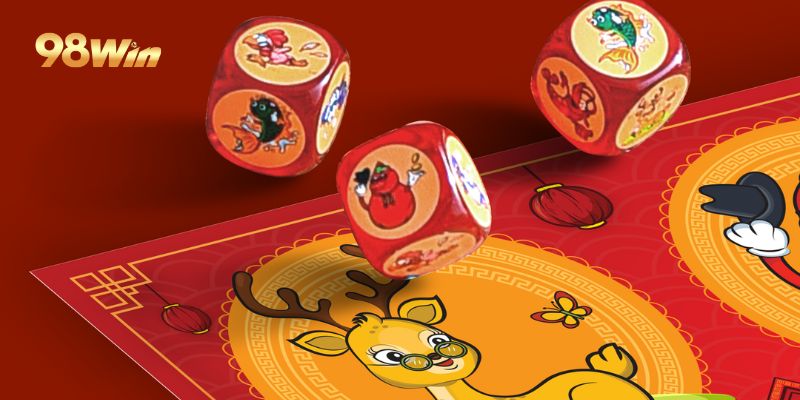 Giới thiệu về bầu cua tôm cá tại 98win - Nhà cái hàng đầu VN 1 Tổng quan về trò chơi bầu cua tôm cá 98win