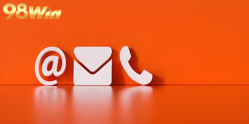 Các thông tin cơ bản để liên hệ 98WIN