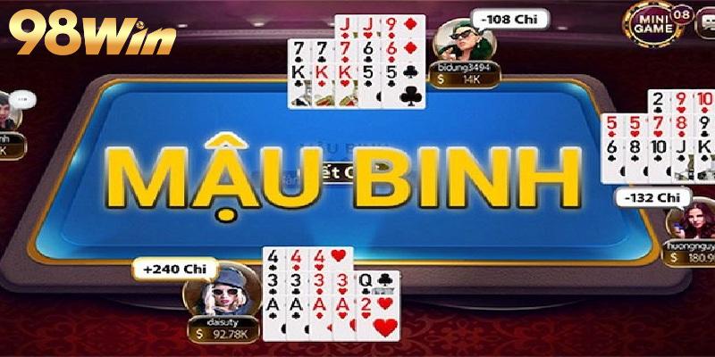 Luật chơi Mậu Binh Online tại 98WIN
