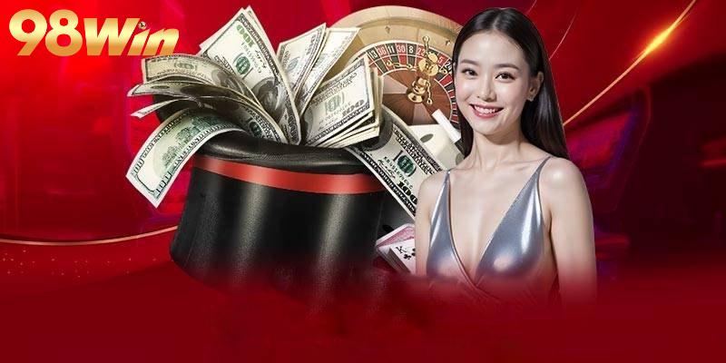 Cách rút tiền 98Win về tài khoản nhanh chóng